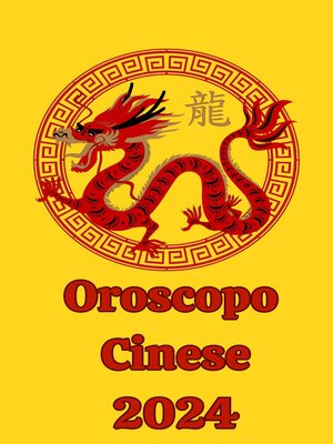 cover image of Oroscopo  Cinese 2024